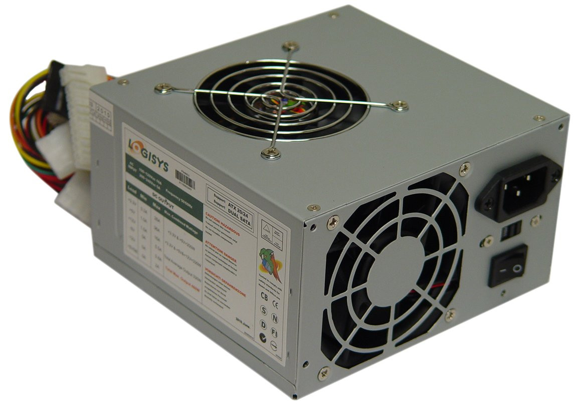Corp. 480W 240-Pin Dual Fan 204 Power Supply PS480D2