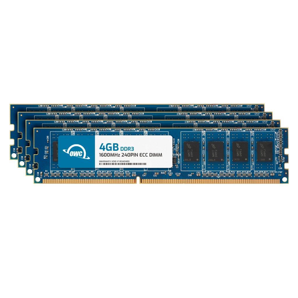 OWC 16GB (4x4GB) Memory RAM For ASUSTOR AS7009RDX AS7012RDX
