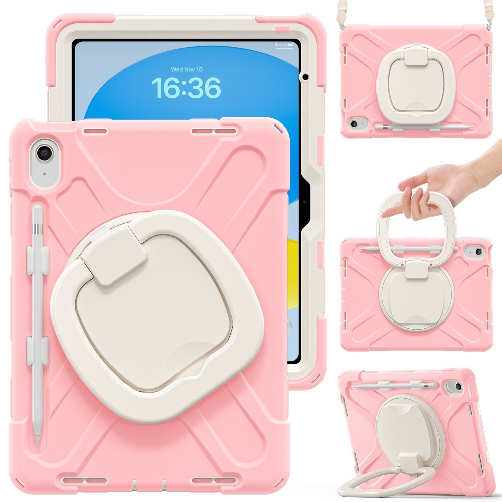 Hybrid Rugged Shockproof Hard Stand Case Cover For iPad 10th 11th Gen A16 2025