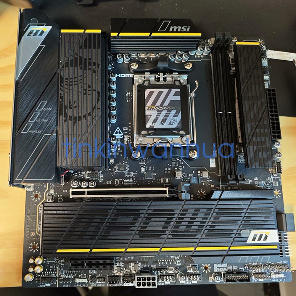 For MSI B850MPOWER Motherboard Socket AM5 DDR5 Micro ATX