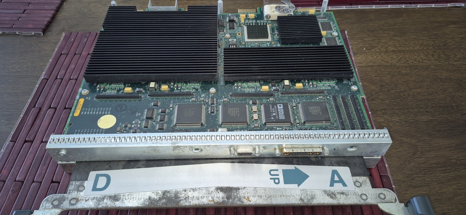 SGI OCTANE VIDEO CARD ESSI 030-1240-003 ,PICTURE SHOWS ON SCREEN, AS IS