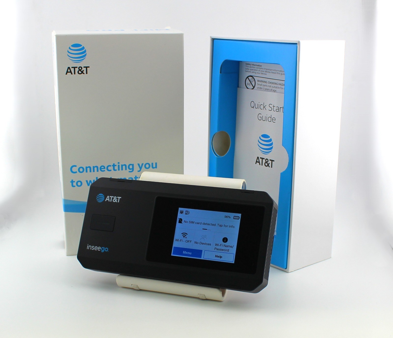 Open Box - Inseego MiFi Pro M4 5G M4040 (AT&T ONLY) - 