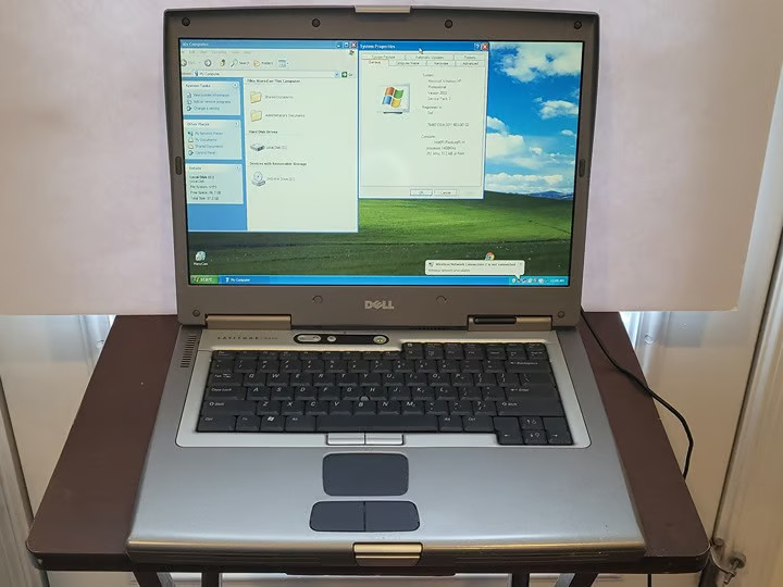 Windows XP 32 bit Laptop Native Parallel Port DB25 LPT CNC Mach3 Engraver Tuner
