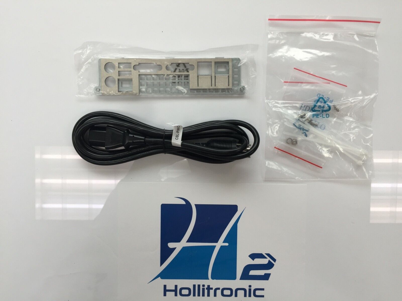 Supermicro Power Cord CBL-PWCD-0160-IS With Plates and Connectors