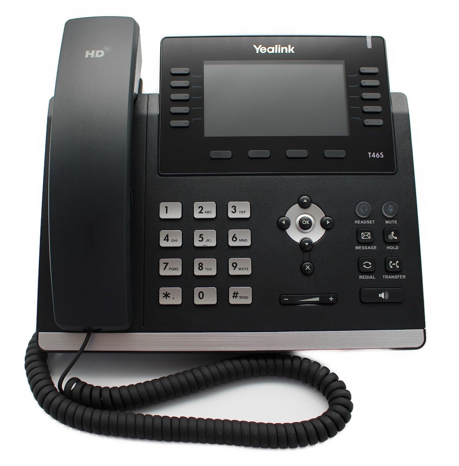 Yealink MODEL SIP-T54W Prime Business Phone  (POE)  (New-In-Box)