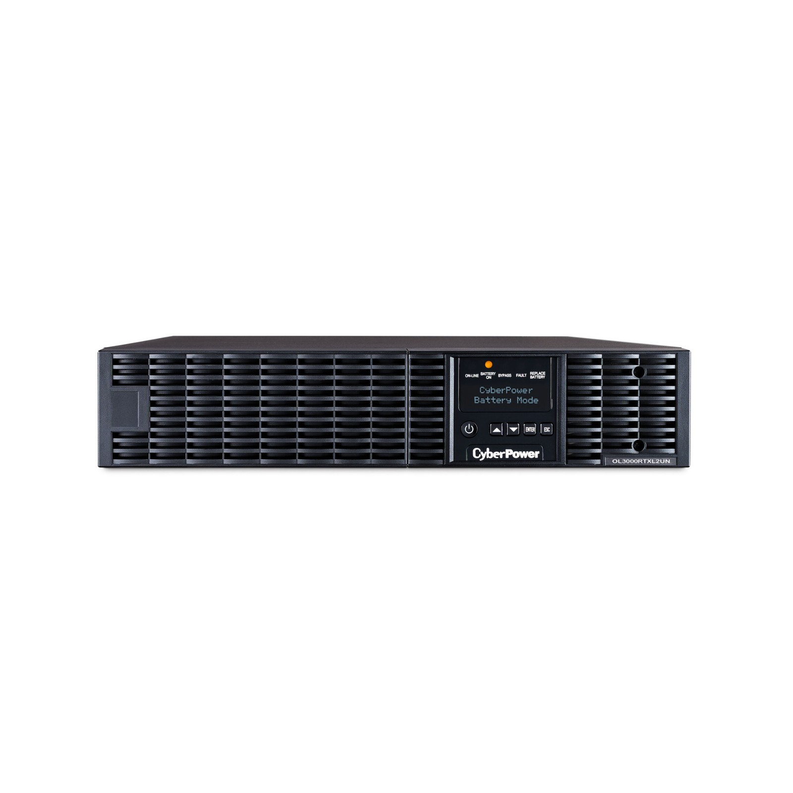 CyberPower 3000VA/2700W Smart App Online Rack/Tower UPS with Network Card