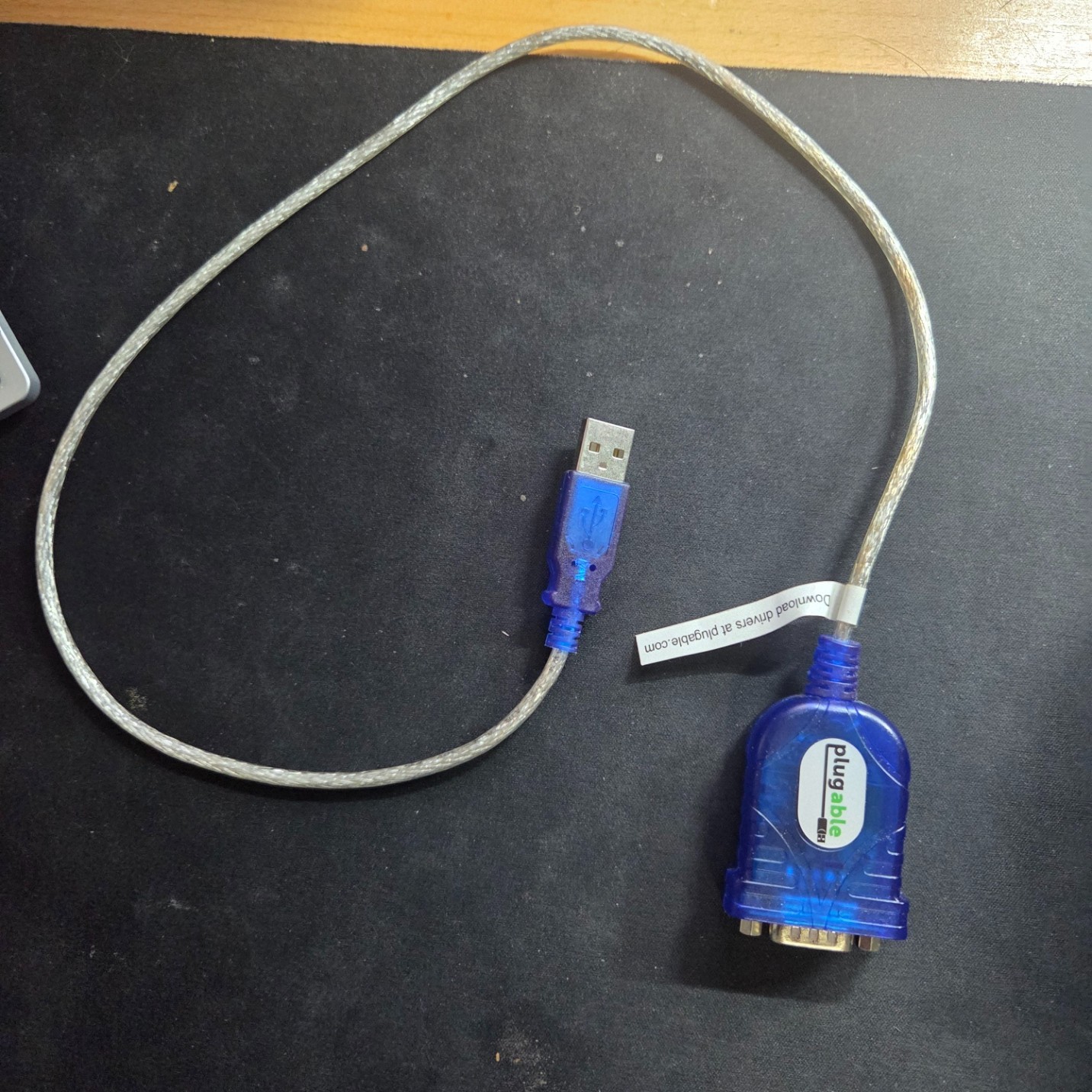 Plugable PL2303-DB9 USB to RS232 Serial Adapter Prolific COM Port TESTED