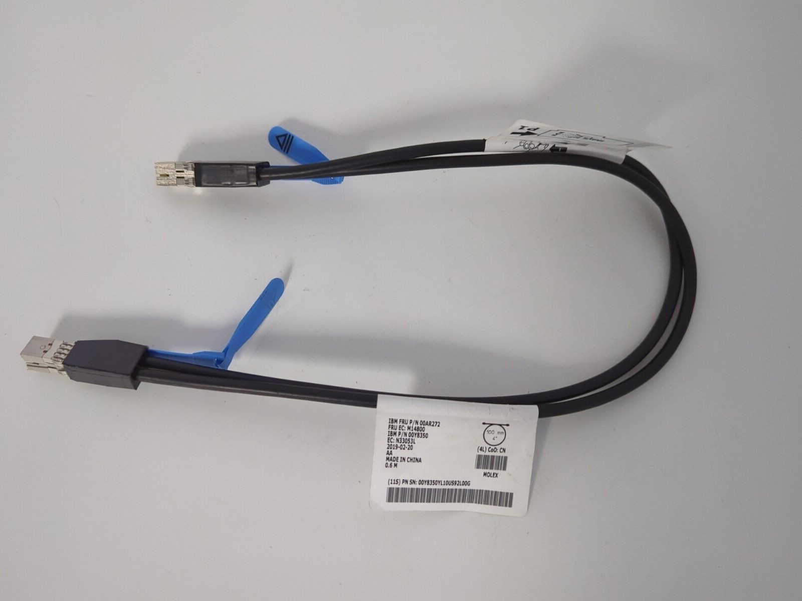 IBM  FRU 00AR272 CABLE