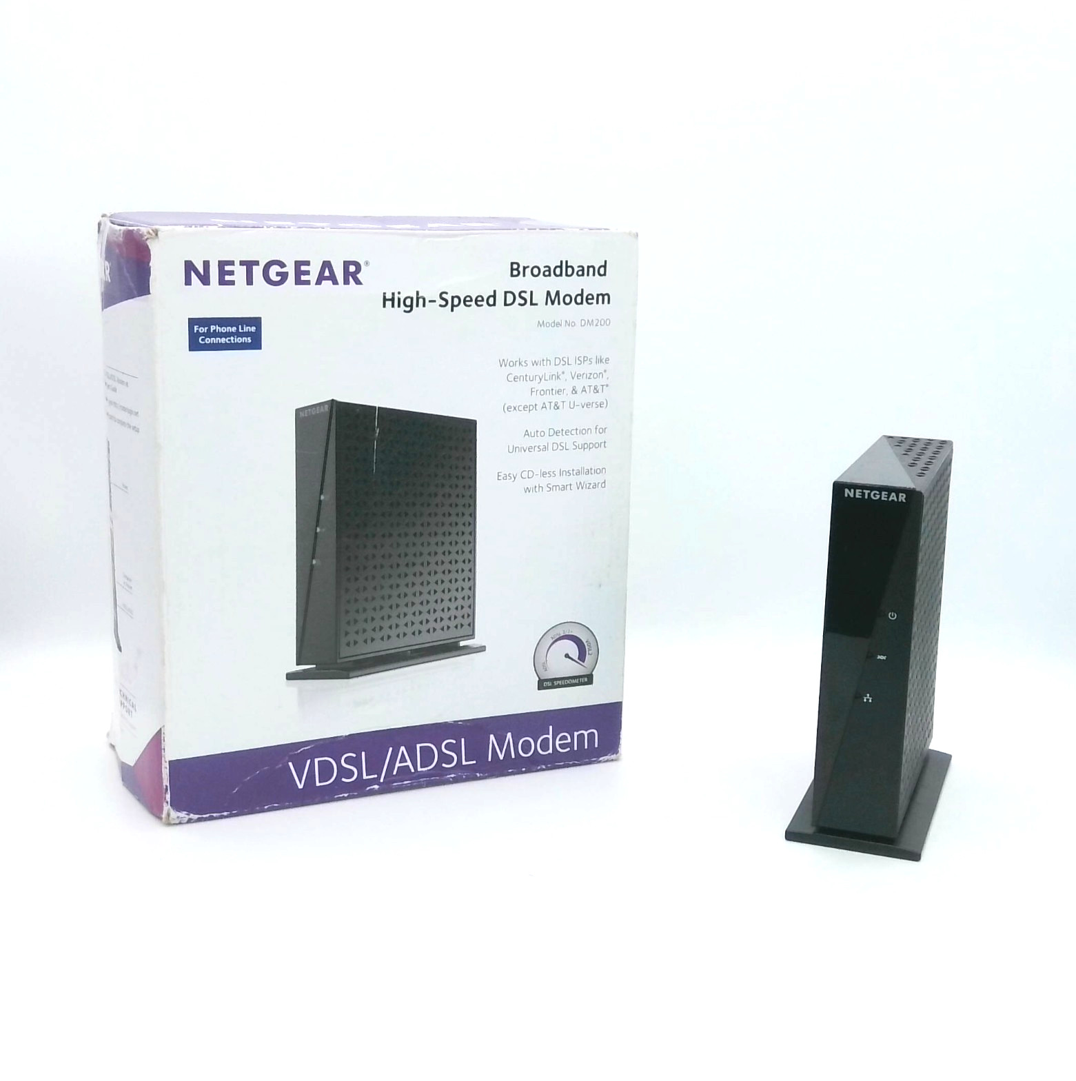 NETGEAR - DM200 - Broadband High - Speed DSL Modem