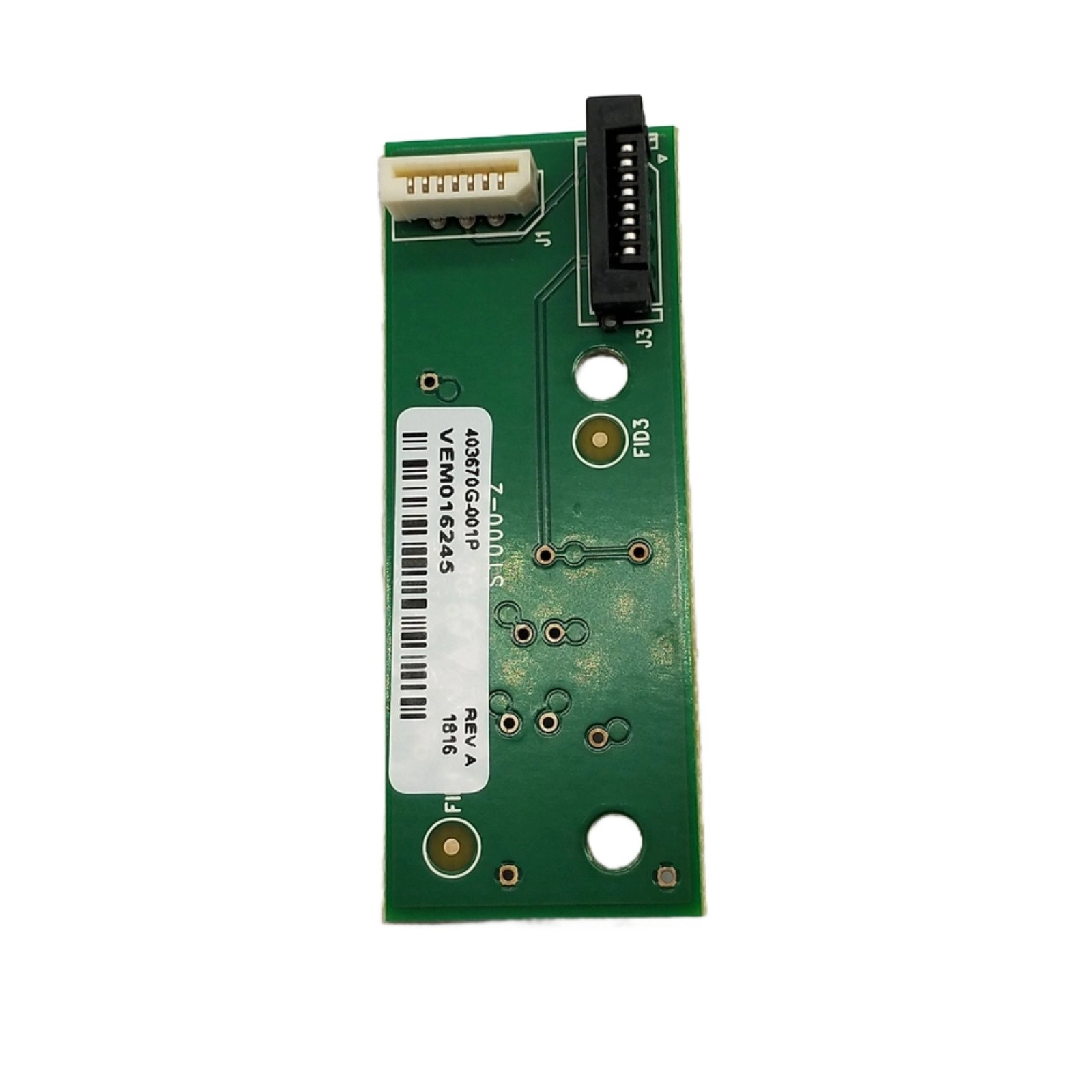 Key Button Switch Control Board Fits For Zebra ZP505 ZP500 403670G-001P