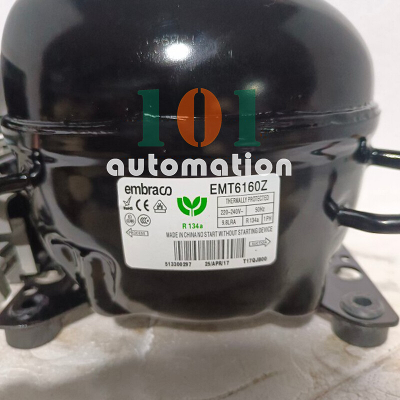 1PCS FOR EMBRACO compressor EMT6160Z new via FedEx or DHL