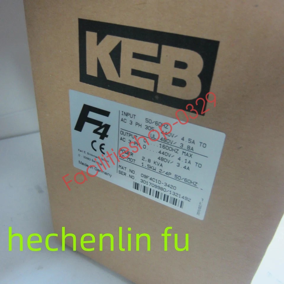 The New Sealed Frequency Converter 09F4C1D-3420 Is Shipped Via DHL/FedEx