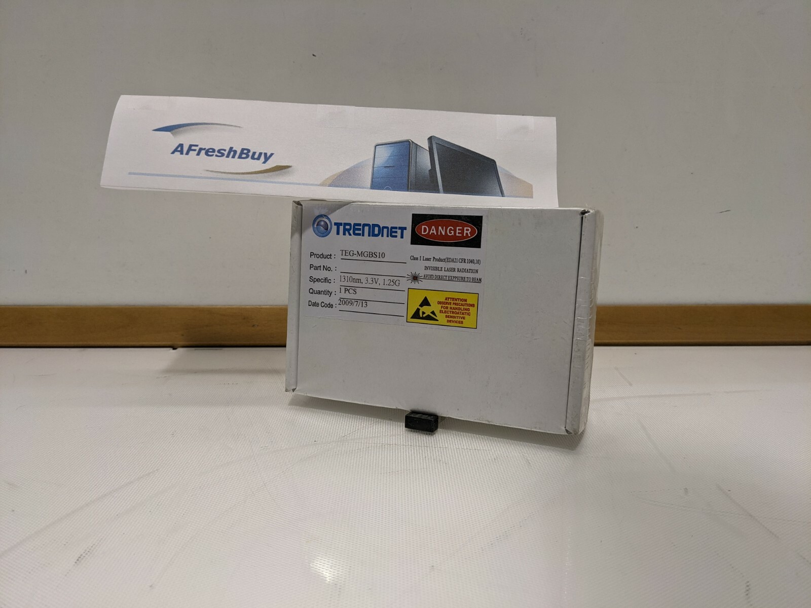 Trendnet TEG-MGBS10 Single mode SFP