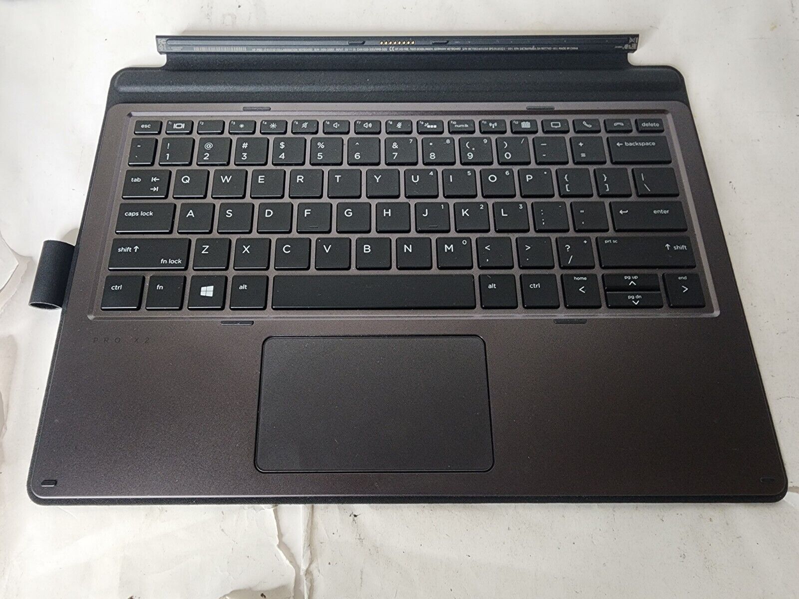 HP Pro x2 612 G2 Collaboration Keyboard Model HSN-D06K for HP Pro Elite Tablets