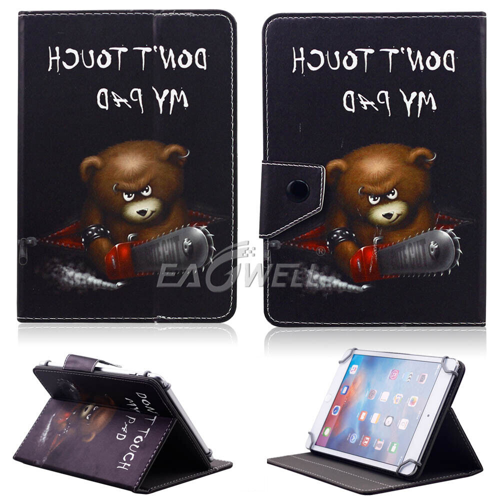 US For Amazon Kindle Fire HD 10 2019 9th Generation Universal Leather Case Cover