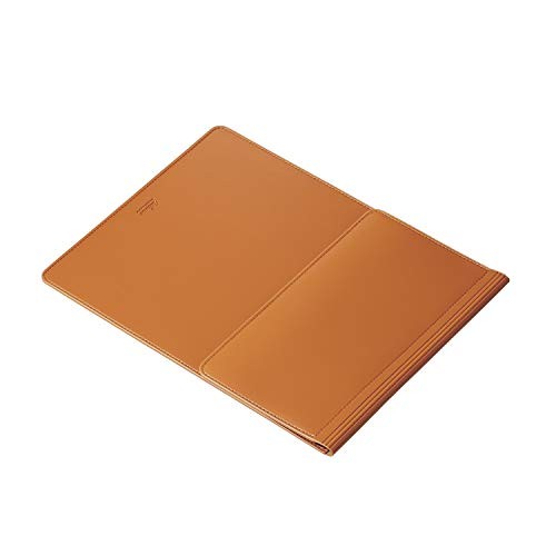 ELECOM Computer Case PC Case [Desk Mat x Leather Case] Vertical 14-inch Case