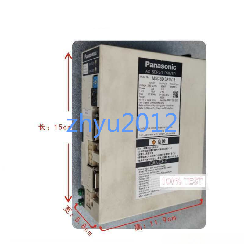 100% Test 1pc for 100% Test Servo Drive MSDS043A1A13 (By DHL or FedEx