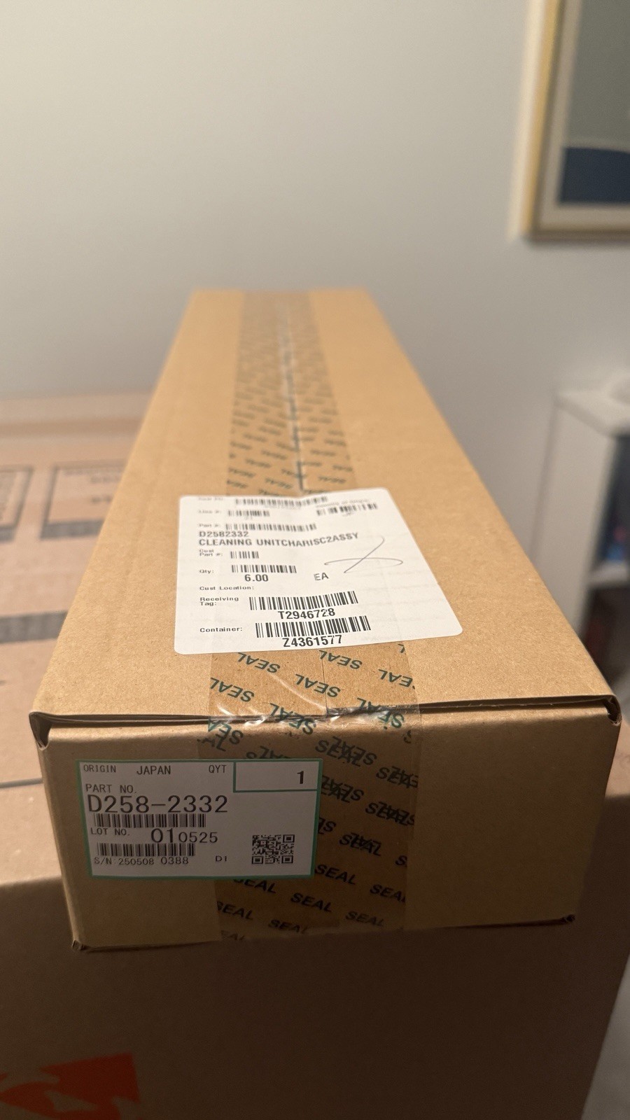 Genuine Ricoh PCU Cleaning Unit MP C6503/8003 (D2582332)