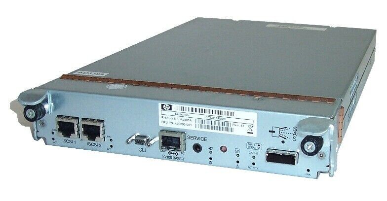 AU SELLER HP AJ803A Storageworks MSA2300i Smart Array Controller 490093-001