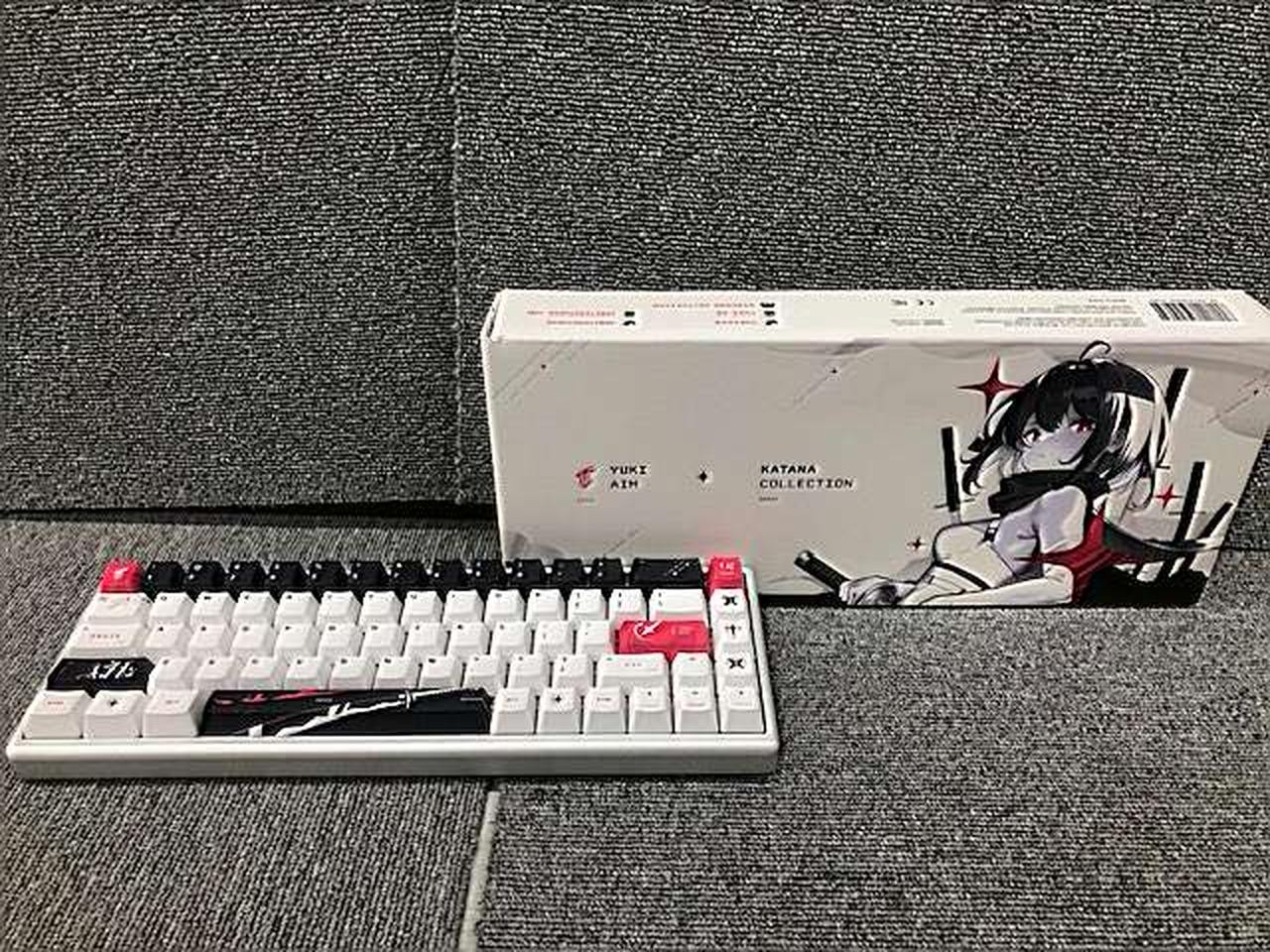 Gaming Keyboard Model POLAR 65 Yuki AIM