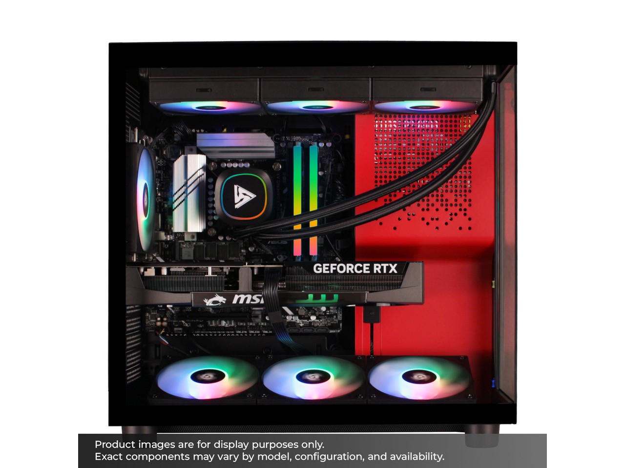 Stormcraft Gaming Desktop PCs Phantom PH265F0CC-580N2 Intel Ultra 7 265F 32GB