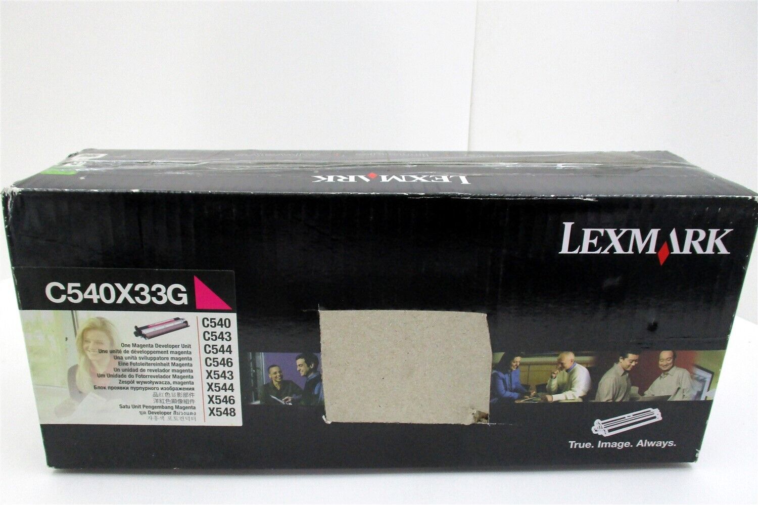 Lexmark C540X33G Developer Kit Cartridge Magenta 