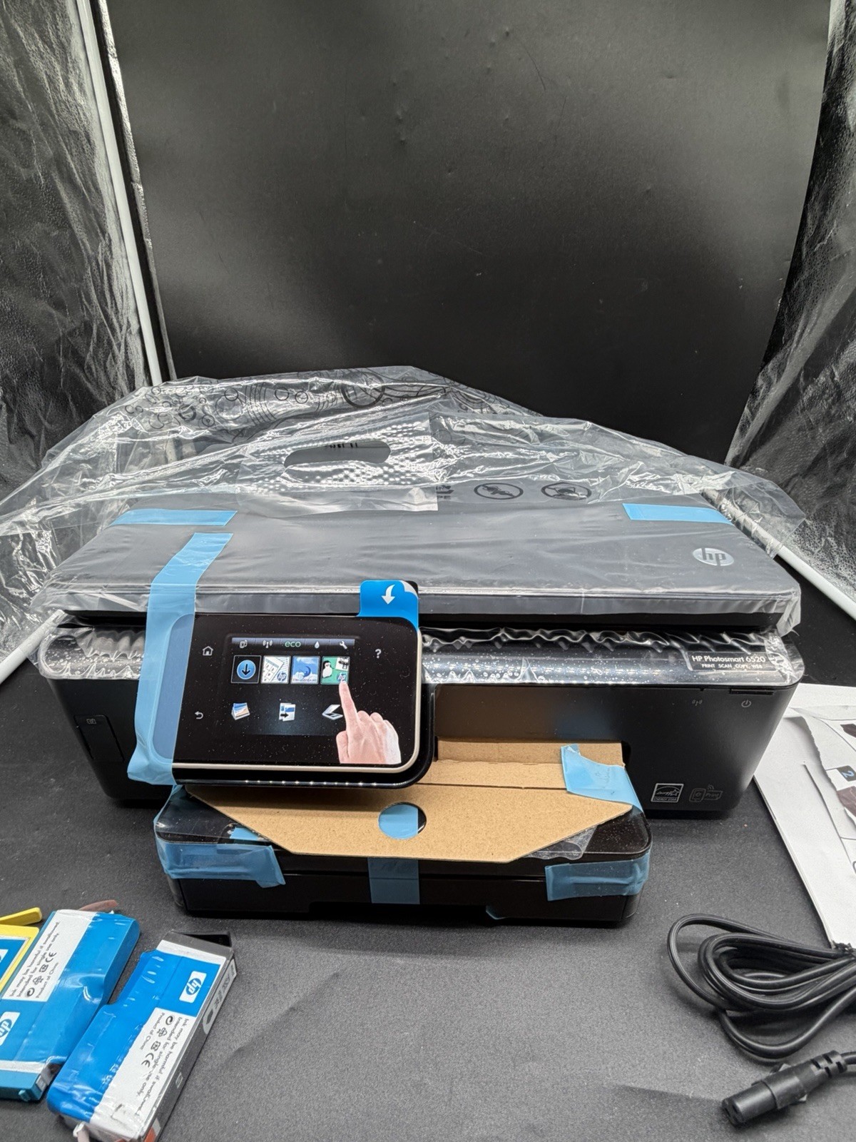 NEW HP Photosmart Home Premium 6520 e-All-in-One Printer