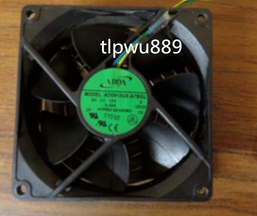 For ADDA model AD0912UX-A7BGL Ventilateur 92x92x25mm 12V 0.5A 372651-001 FAN t1
