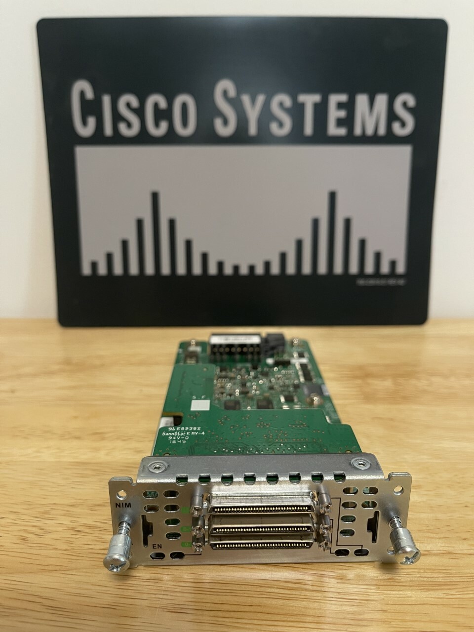 Cisco NIM24A 4 Channel Async Serial interface Expansion Module for ISR40 G2U