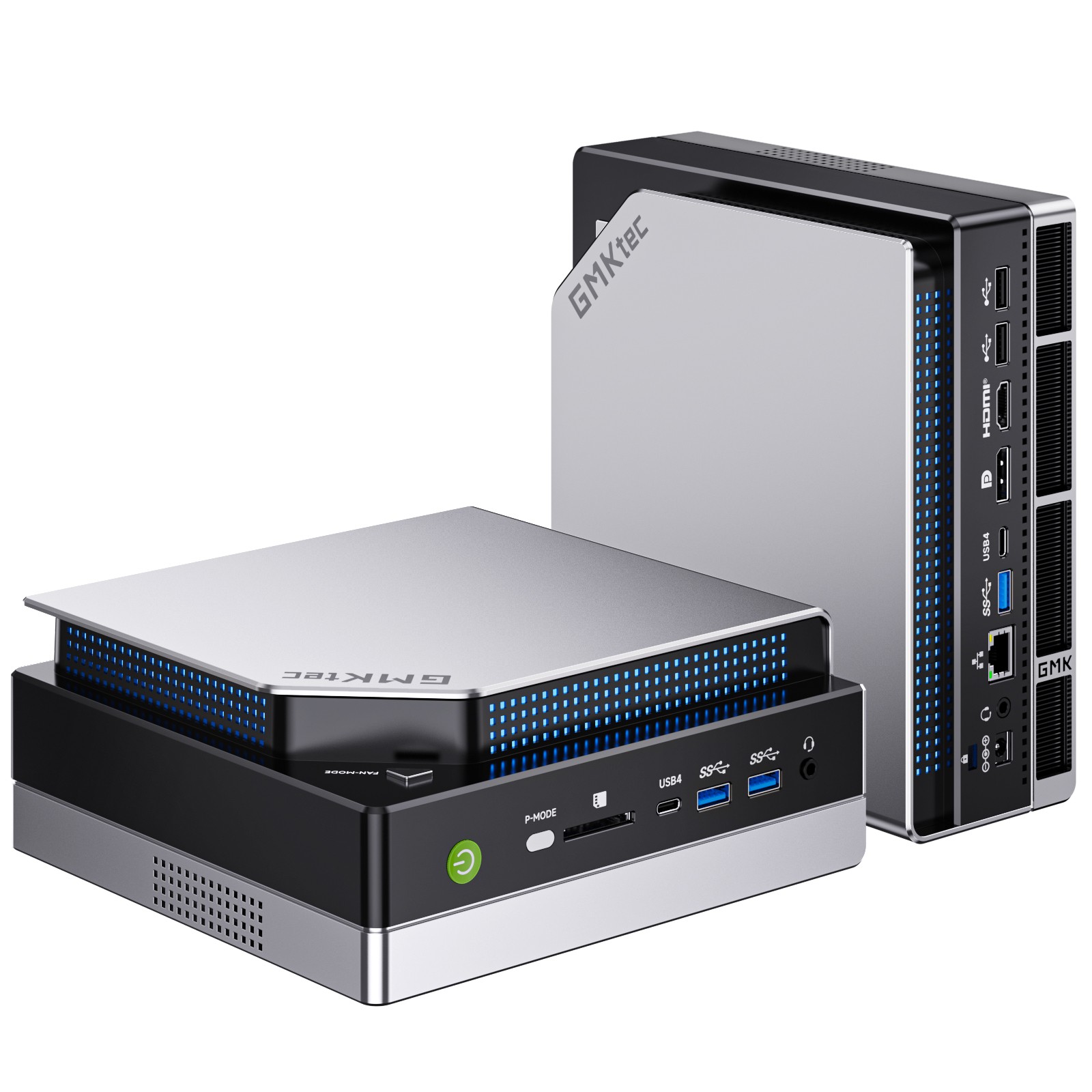 GMKtec EVO-X2 AI Mini PC AMD Ryzen AI Max+ 395 Up to 5.1Ghz 128GB RAM 2TB SSD