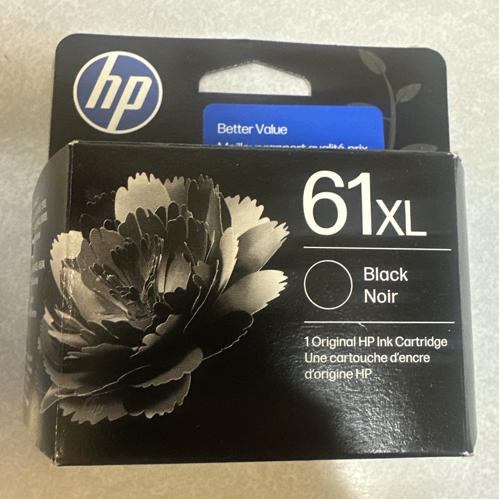 Genuine HP 61XL Black High Yield Ink Printer Cartridge New OEM C0PA4AN 4/28 Exp