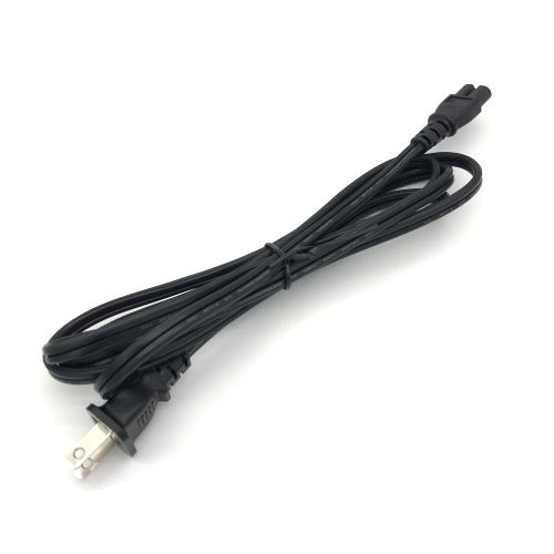 PREMIUM AC POWER CORD CABLE LEAD ADAPTER FOR SONY PLAYSTATION 4 PS4 2 Prong 6ft