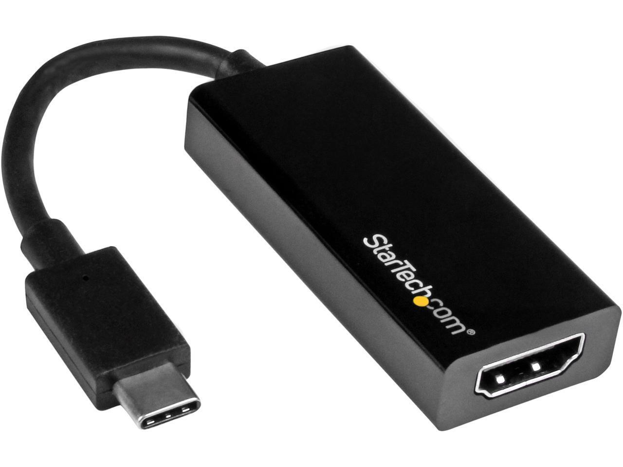 StarTech.com CDP2HD USB-C to HDMI Adapter – 4K 30Hz – USB 3.1 Type-C to HDMI Ada