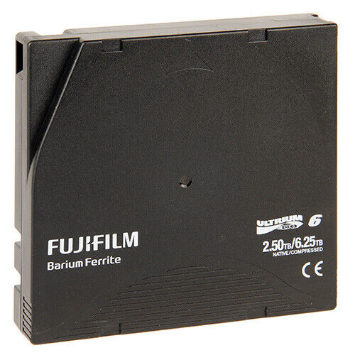 Fuji 16310732 LTO 6 Ultrium Backup Tape - Lot of 10 Tapes