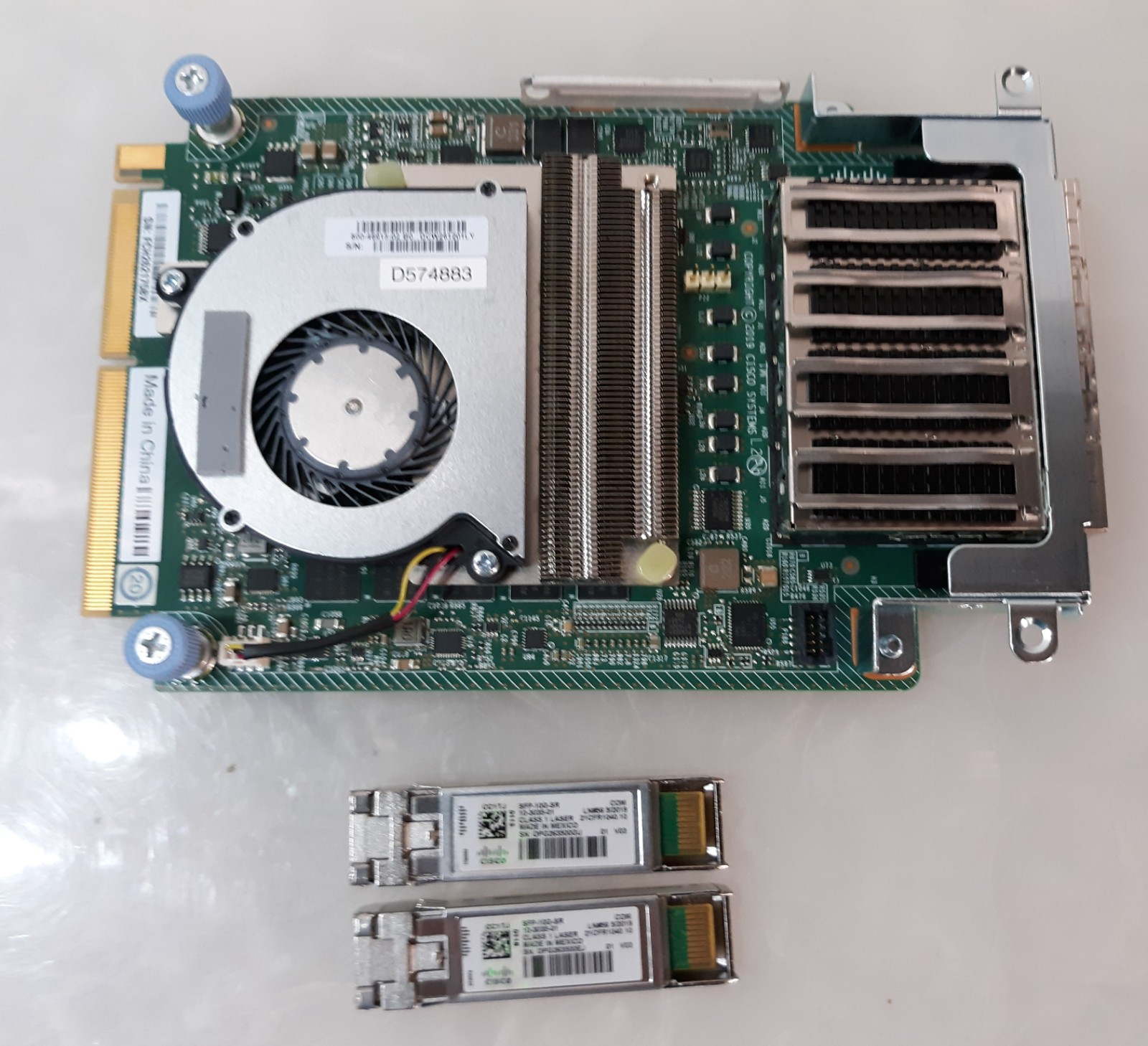 Cisco UCSC-M-V25-04 73-19775-04 C0 Virtual Interface Card w/ OEM 2x SFP-10G-SR