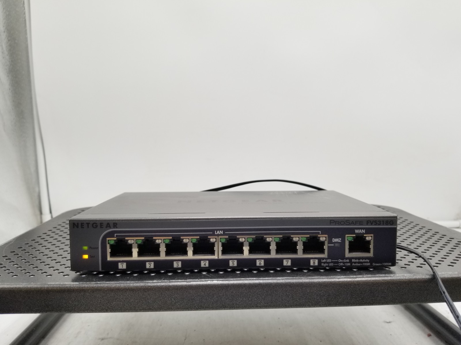 NETGEAR FVS318G ProSafe VPN Firewall