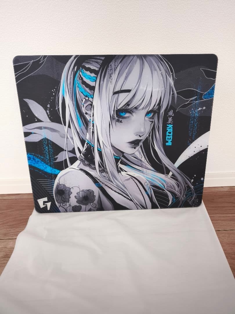 GLSSWRKS Kazemi Mousepad Premium Glasspad Limited Edition 490x420mm Japan