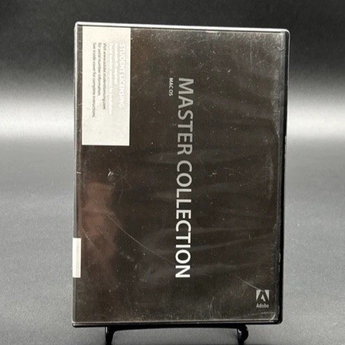 Adobe Creative Suite 4 - Master Collection Student Edition w/ Serial # - MacOS