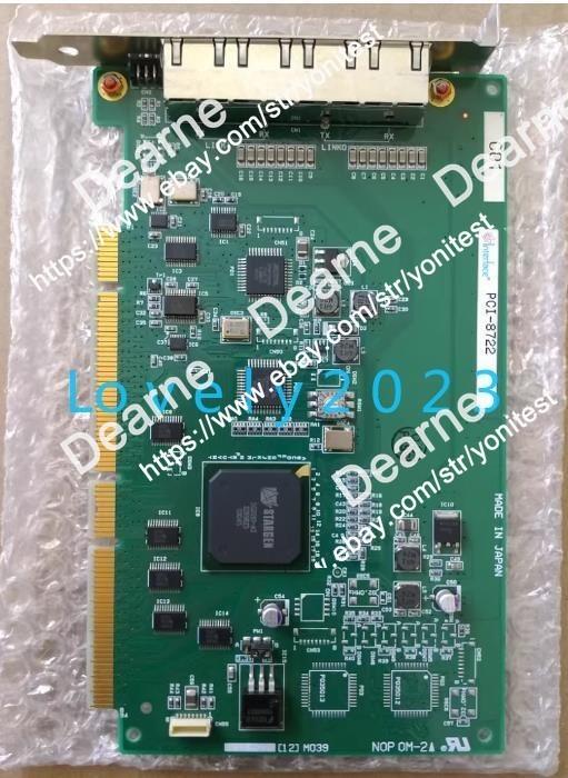 1pc used Interface PCI-8722 Acquisition Card