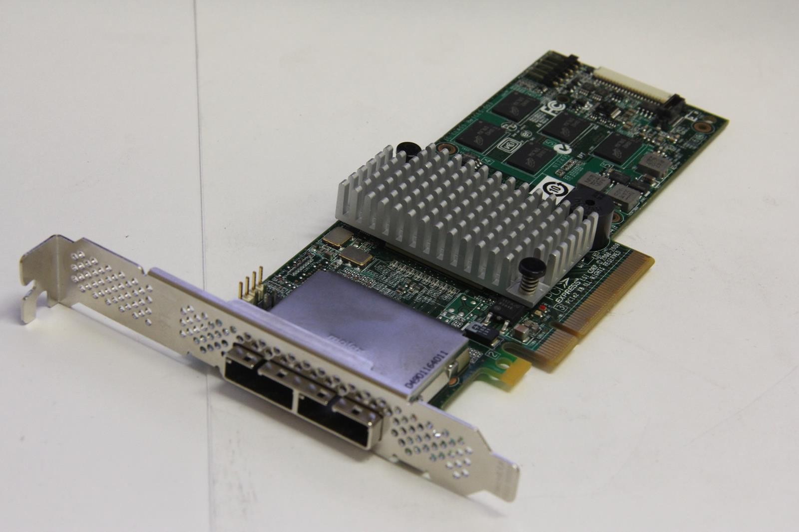 LSI MR 9750-8E RAID Controller with Full Size Bracket