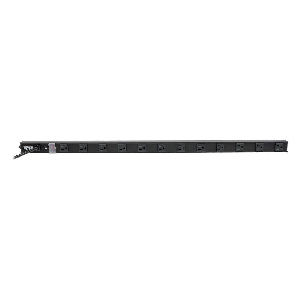 Tripp Lite By Eaton Master-Power Ps3612B 12 Outlet Power Strip 15 Cord Vertical