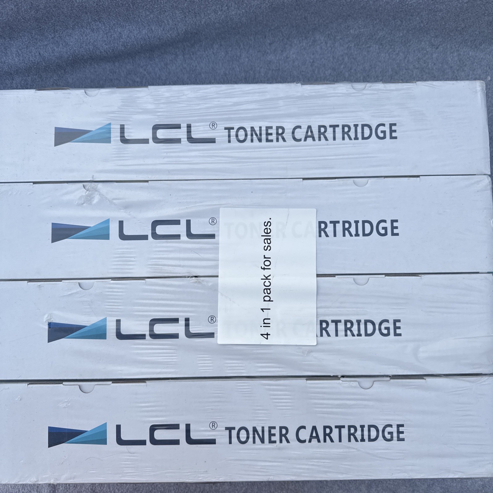 LCL TN328 Toner Cartridge Set 4 Pack CMYK Black Cyan Magenta Yellow Sealed