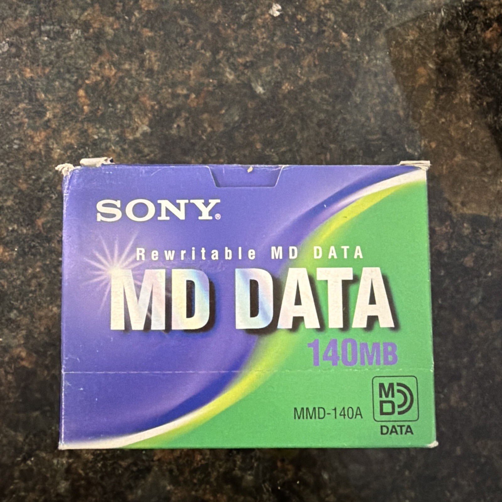 Sony MMD-140A Rewritable MD DATA 140MB Made in Japan - SEALED Lot of 5