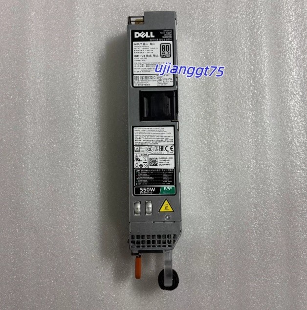 DELL R430 R330 550W power supply L550E-S1 D550E-S1 0034X1 0X185V 06V43G 0NCNFF