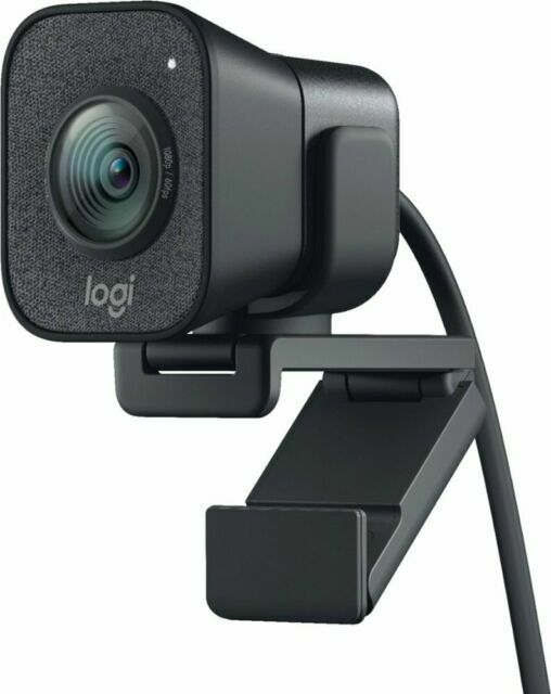 New Logitech StreamCam Plus Webcam Graphite In Stock Ship Now