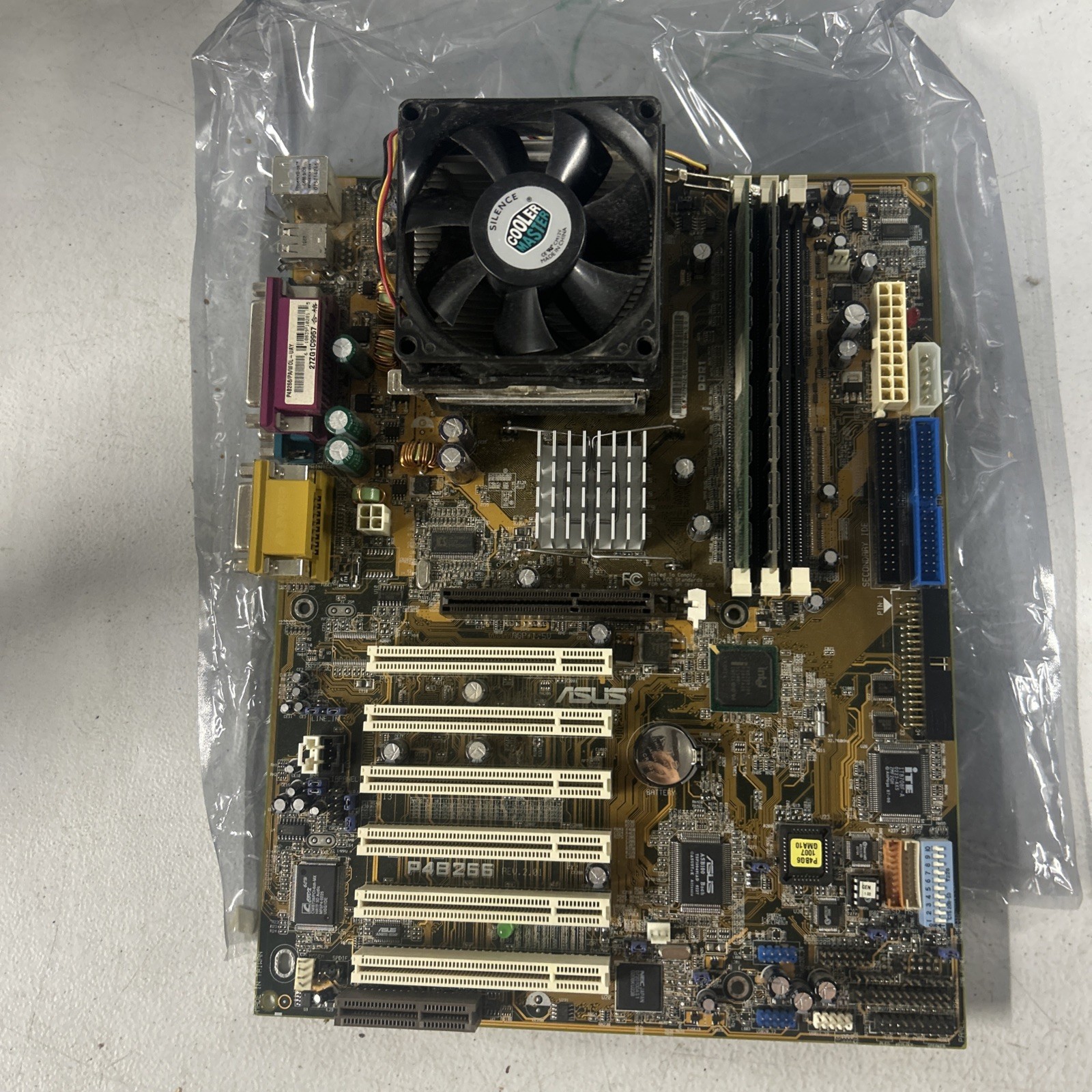 ASUS P4B266 Motherboard Untested As Is