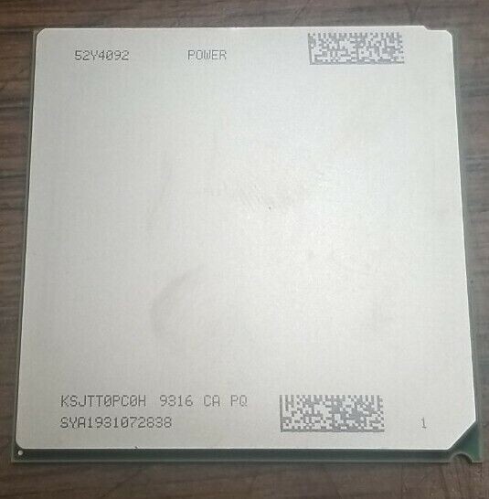 IBM Power7 4-Core Processor | 3.72Ghz | PN 52Y4092