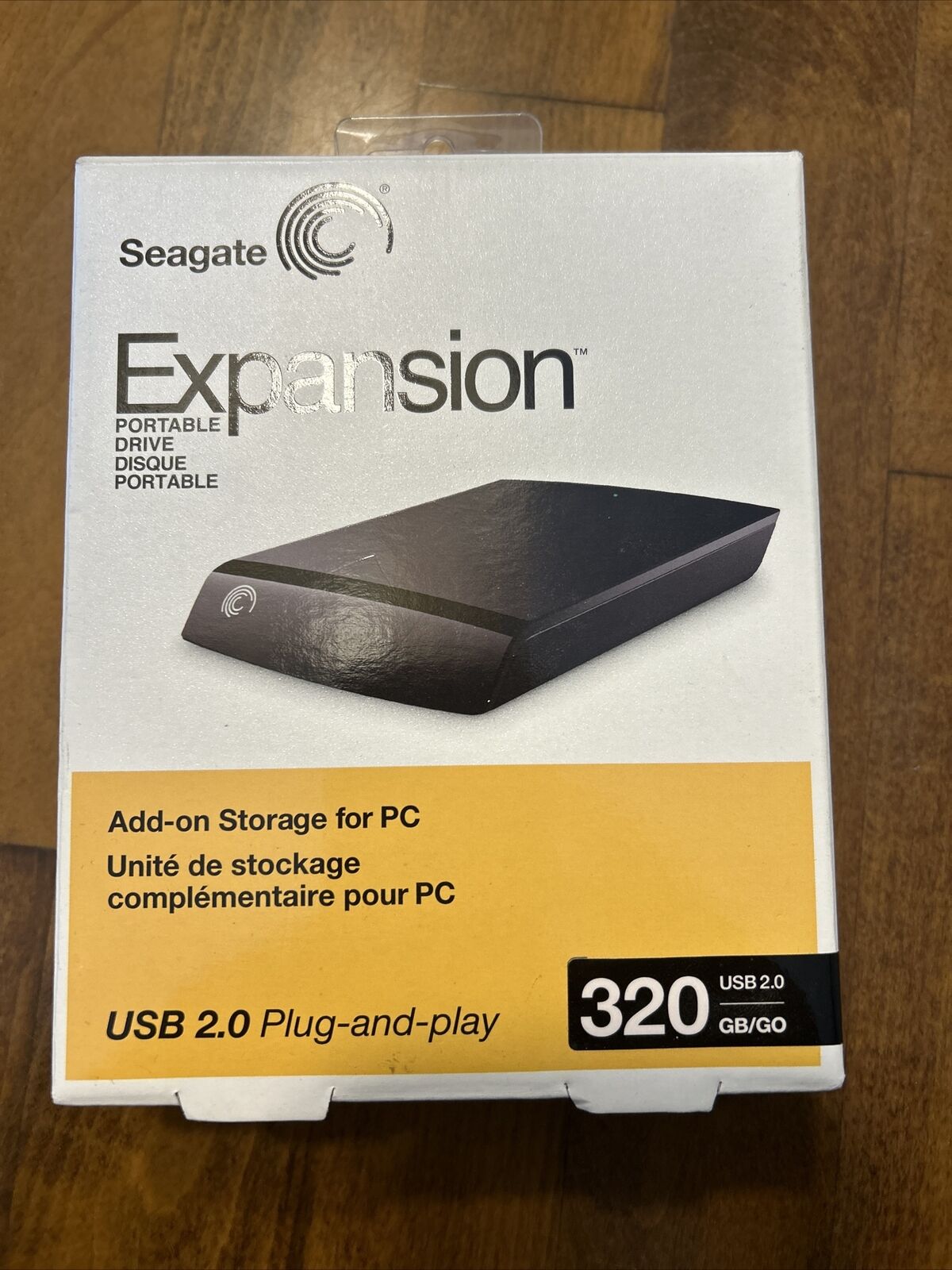 Seagate Expansion 320 GB,External,5400 RPM (EXPANSION 320GB) Hard Drive