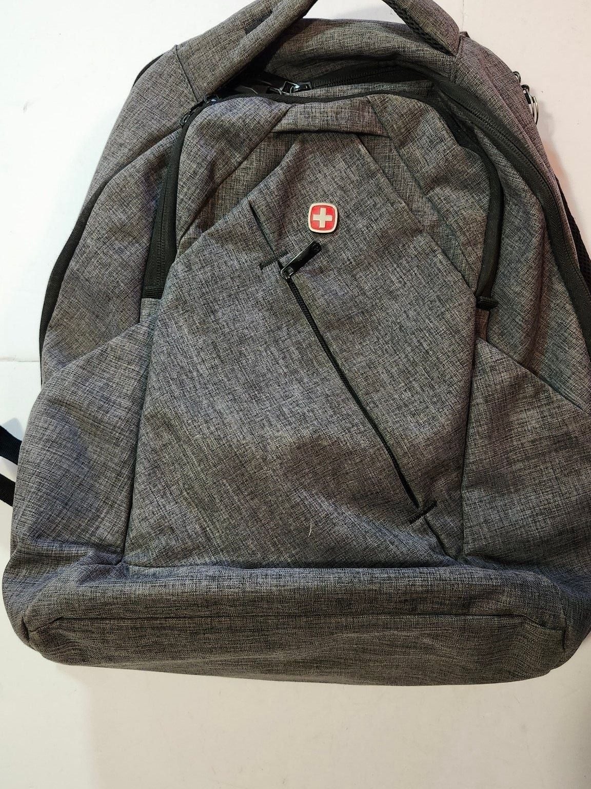 SwissGear Laptop Backpack Charcoal Heather