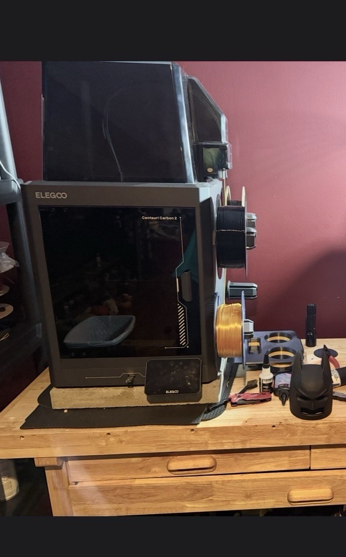 Elegoo Centauri Carbon 3 Combo 3D Printer